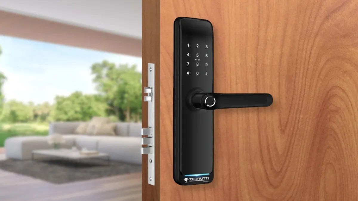 Cerradura Zerrutti Ze 8035 - Automático + Gateway + Sensor