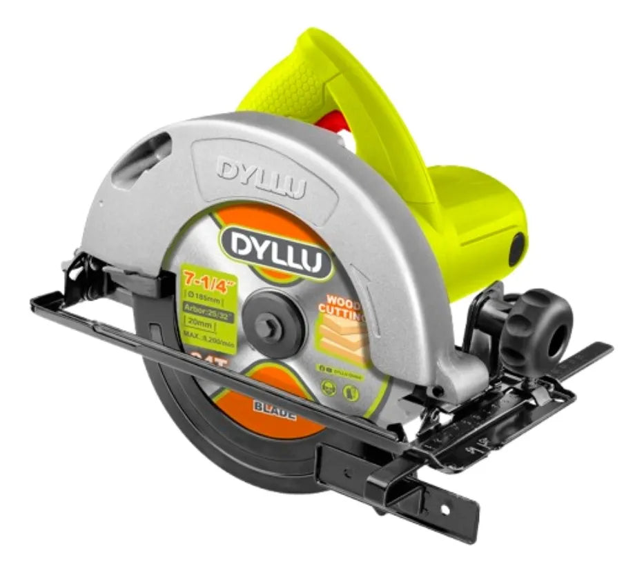 DYLLU SIERRA CIRCULAR 7-1/4" 1200W UDTCW1512001