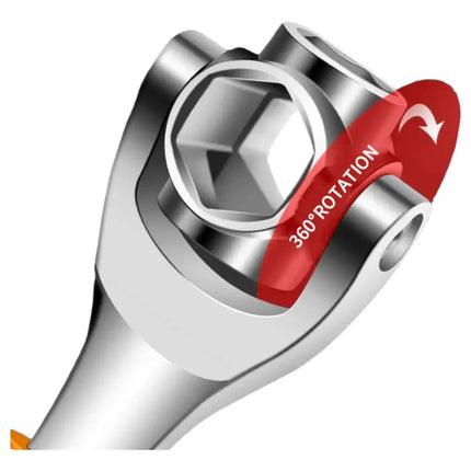 UYUSTOOLS LLAVE MULTIUSO JUEGO DE 2 PIEZAS YMM002