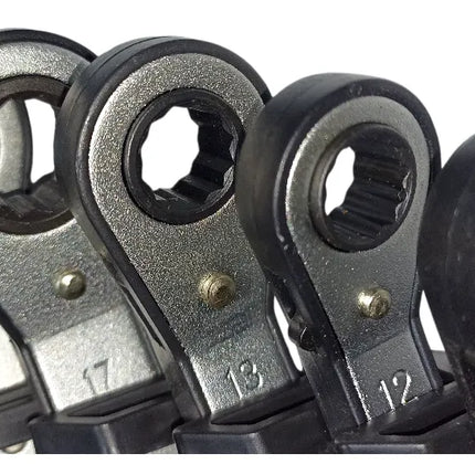 FERRAWY LLAVE RACHET 5PCS 6-21MM YRH5YT