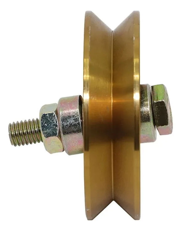 UYUSTOOLS RUEDA PORTON C 100 98MM RUT100C