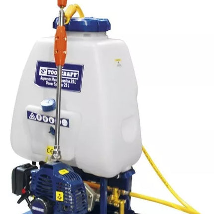 TOOLCRAFT ASPERSOR MOTOR GASOLINA 25LTS TC5343