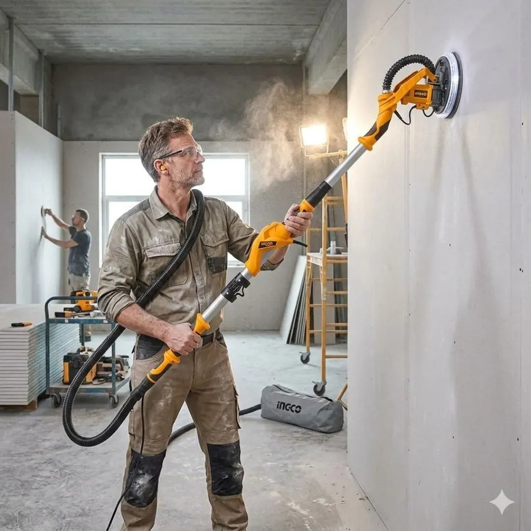 INGCO LIJADORA DE PARED 1050W UDWS10501