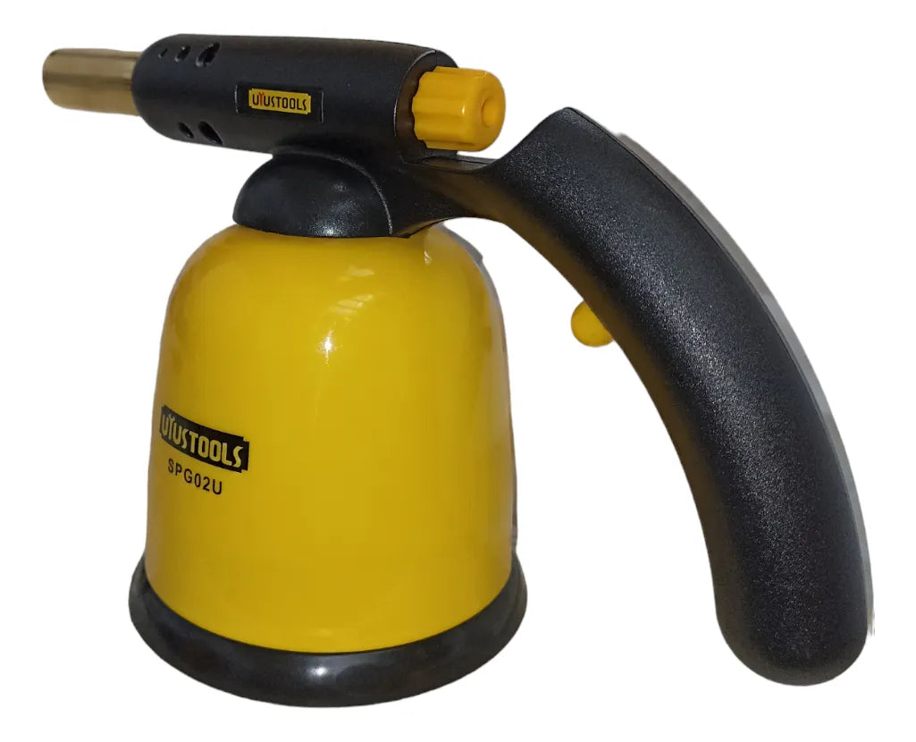 UYUSTOOLS SOPLETE DE GAS ENCENDIDO AUTOMATICO SPG02U