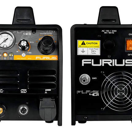 FURIUS EQUIPO DE CORTE POR PLASMA CON CONEXION 110/220V FLAME401 FW401