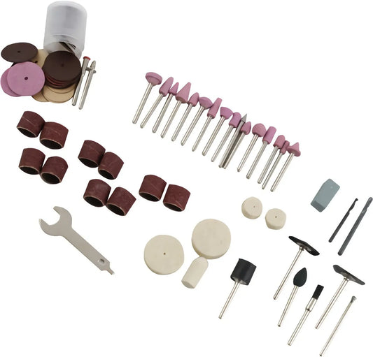 UYUSTOOLS KIT PARA MINITORNO VASTAGO: 3MM ACT080