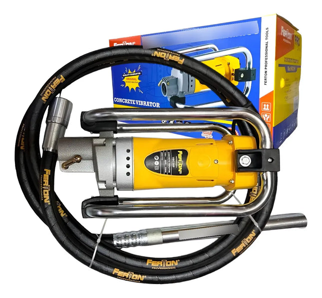 FERTON CONCRETE VIBRATOR 2300W 110V VBC3HP