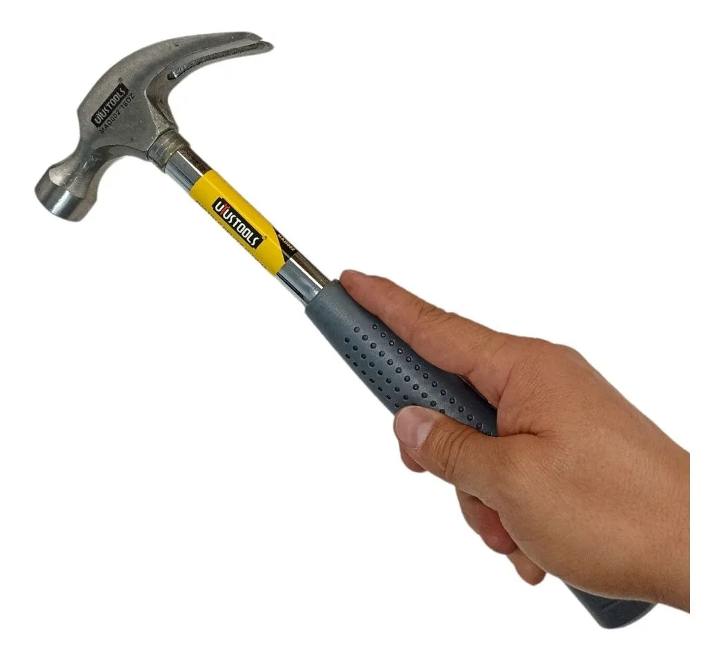 UYUSTOOLS MARTILLO METALICO 16 OZ MAD002