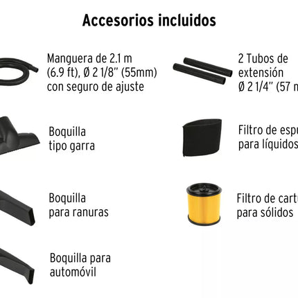 TRUPER ASPIRADORA 12 GALONES 101509