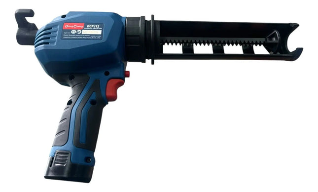DONG CHENG PISTOLA DE SILICONA ELECTRICA 12V DCPJ12