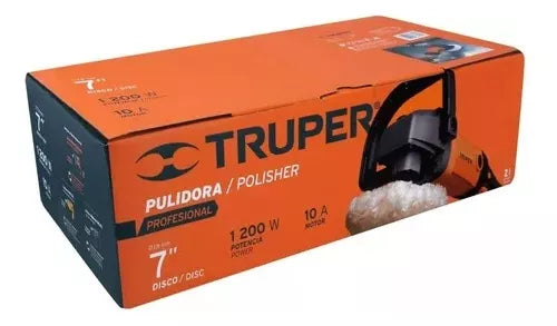 TRUPER PULIDORA / POLISHER 7" 16626