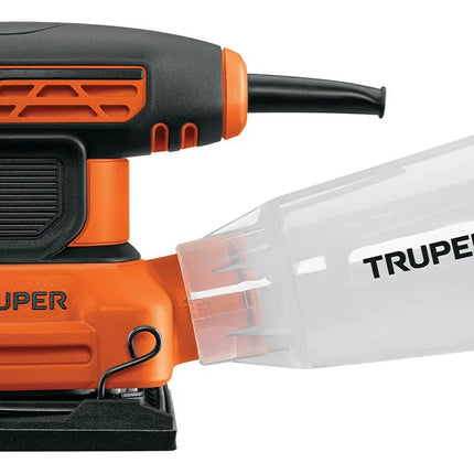 TRUPER LIJADORA ORBITAL 1/4 HOJA 240W 102746