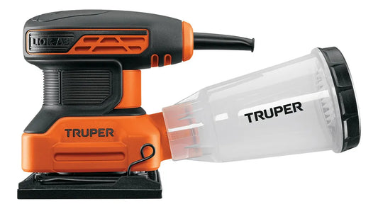 TRUPER LIJADORA ORBITAL 1/4 HOJA 240W 102746