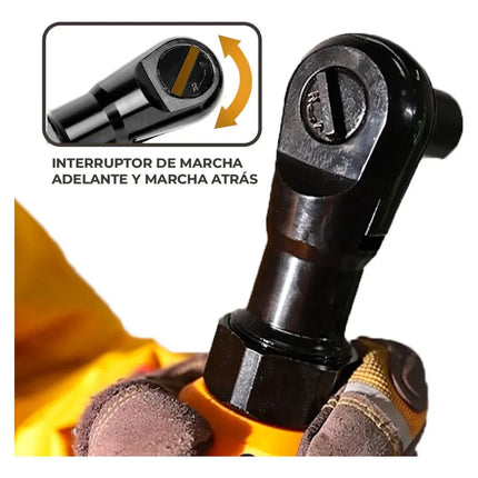 INGCO RATCHET M3/8 20V 65NM + 2 BATERIAS Y CARGADOR  UCDRLI20652