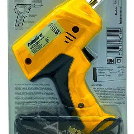 FULGORE CAUTIN PARA SOLDAR TIPO PISTOLA 100W FU0231