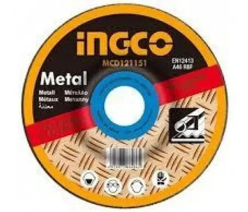 INGCO DISCO 4-1/2" ABRASICO PARA PULIR MGD601151