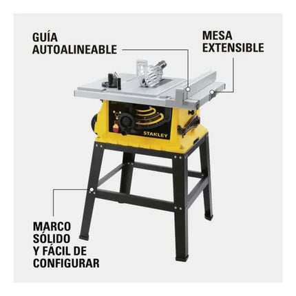 STANLEY SIERRA DE BANCO / MESA 2000W DISCO 10" SST2001-B3