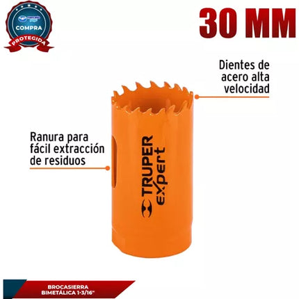 TRUPER BROCA SIERRA BIMETALICA 1 3/16" 18091