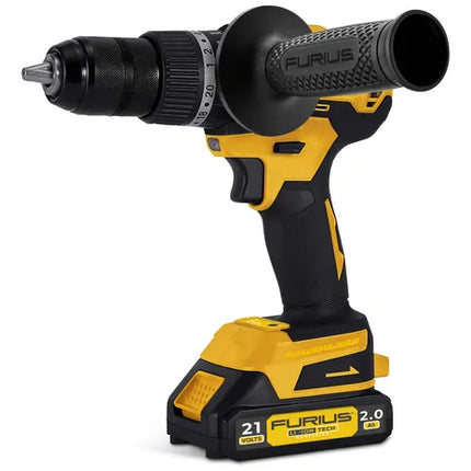 FURUS TALADRO PERCUTOR INALAMBRICO 1/2" BRUSHLESS FID21B