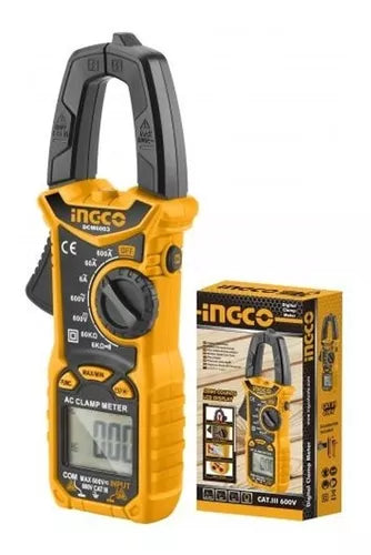 INGCO PINZA MULTIMETRO AC600A DCM6003