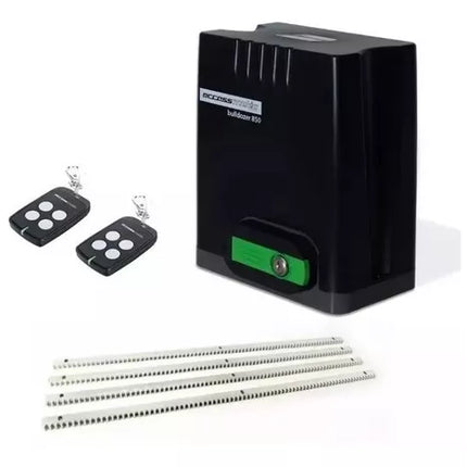 ACCESMATIC KIT MOTOR CORREDIZO BULLDOZER850 BD850 + 4MTS CREMALLERA RIM4F