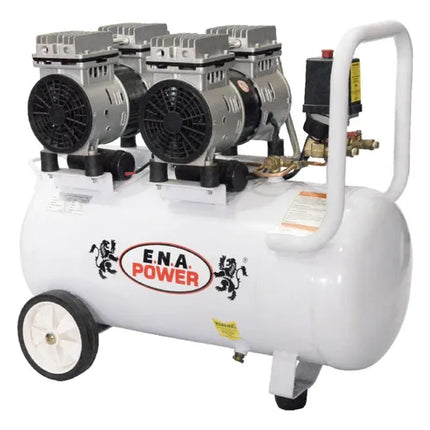 I.O COMPRESOR DE AIRE LIBRE DE ACEITE 50 L 550W - 9154A