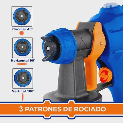 WADFOW PISTOLA DE AIRE PARA PINTAR 450W UWEG1A01