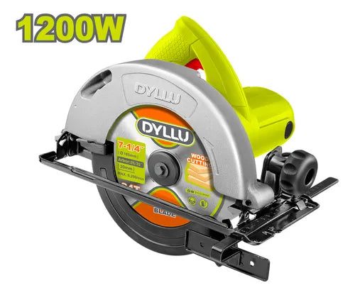 DYLLU SIERRA CIRCULAR 7-1/4" 1200W UDTCW1512001