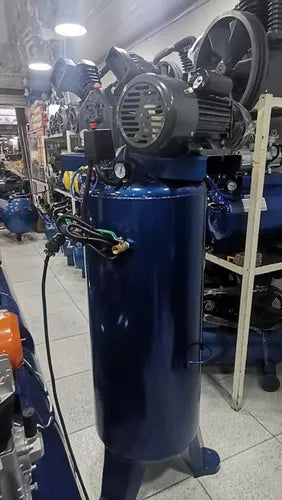 COMPRESOR DE AIRE CON POLEA 200 LIBRAS