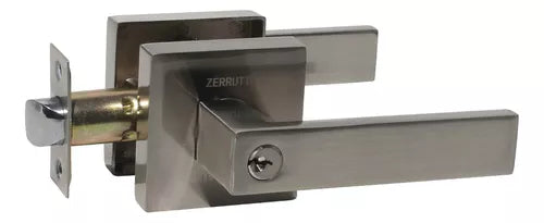 ZERRUTTI CERRADURA MANIJA QUADRATTO ALCOBA SATIN 600 AL ET SN