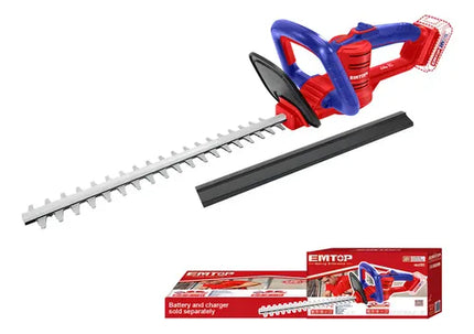 EMTOP CORTASETOS INALAMBRICO 20V DE 46 CM ELHT20018