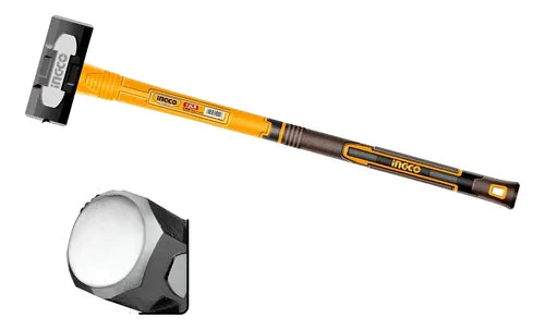 INGCO ALMADANA 10LB MANGO FIBRA VIDRIO HSM81498