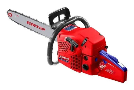 EMTOP MOTOSIERRA A GASOLINA DE 24" 62CC EGCS24621