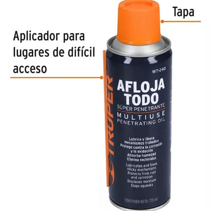 TRUPER AFLOJA TODO WT-240 13469
