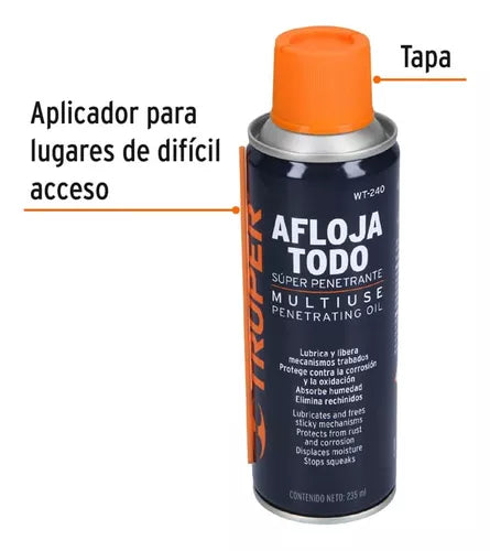 TRUPER AFLOJA TODO WT-240 13469