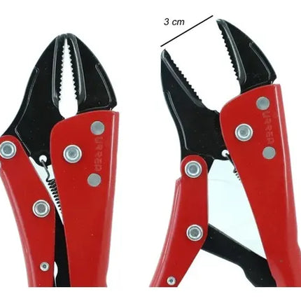 URREA PINZA DE PRESION QUIJADA RECTA 10" 4101