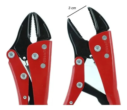 URREA PINZA DE PRESION QUIJADA RECTA 10" 4101
