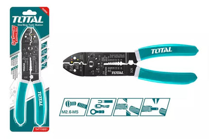 TOTAL ALICATE PELACABLE 8.5" THT15851