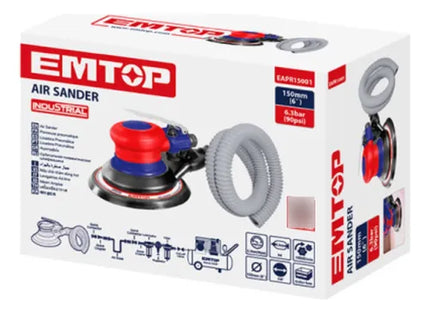 EMTOP LIJADORA NEUMATICA ROTO ORBITAL 6 - EAPR15001