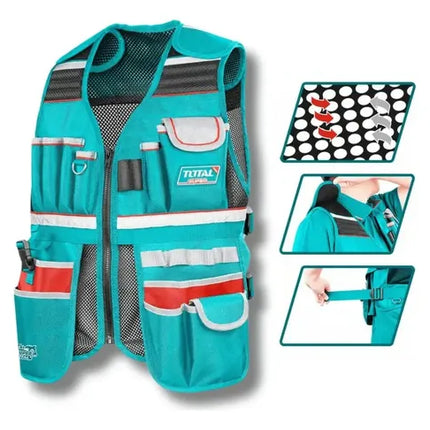 TOTAL JUEGO DE PORTA HERRAMIENTA X 4 PZS SUPER TOS230914