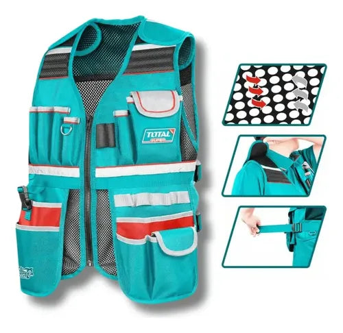 TOTAL JUEGO DE PORTA HERRAMIENTA X 4 PZS SUPER TOS230914