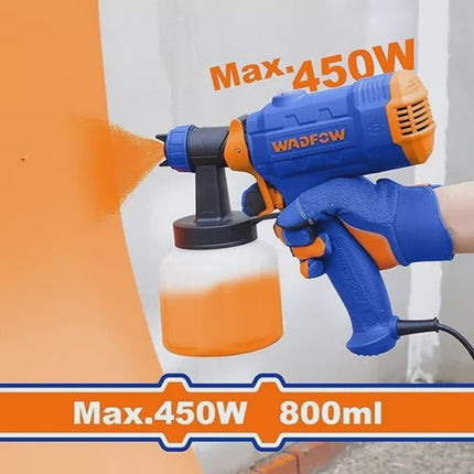 WADFOW PISTOLA DE AIRE PARA PINTAR 450W UWEG1A01
