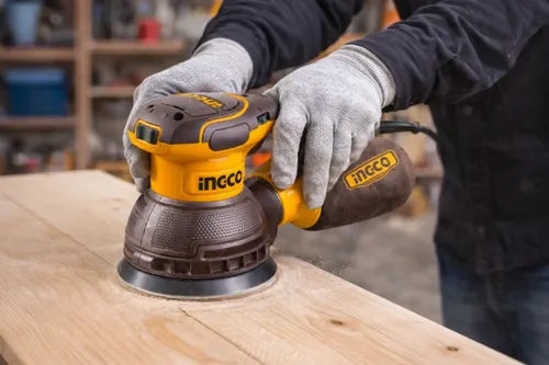 INGCO LIJADORA ROTO ORBITAL 5" 320W URS3216