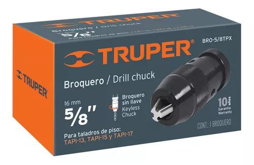 TRUPER BROQUERO 5/8" 15478