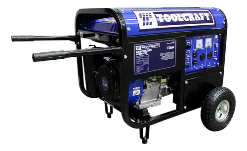 TOOLCRAFT GENERADOR A GASOLINA 7,500W TC3419S