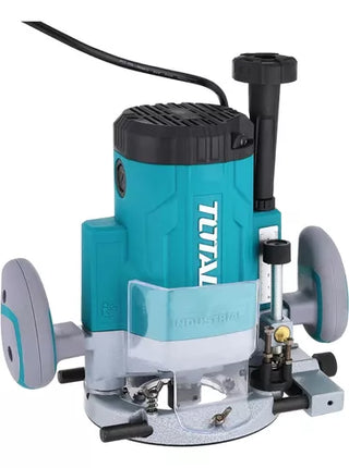 TOTAL RUTEADORA 2200W (1/4"-1/2") / INDUSTRIAL / MEJORADO UTR111226