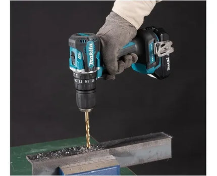 MAKITA COMBO TALADRO PERCUTOR 1/2" 18V + ATORNILLADOR DE IMPACTO BL XPT DLX2414YX7