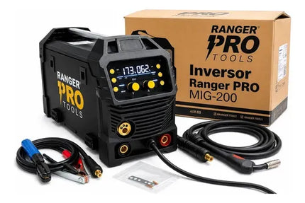 RANGER SOLDADOR INVERSOR MIG 3 EN 1 DE 200 AMP 110/220V - 1074018