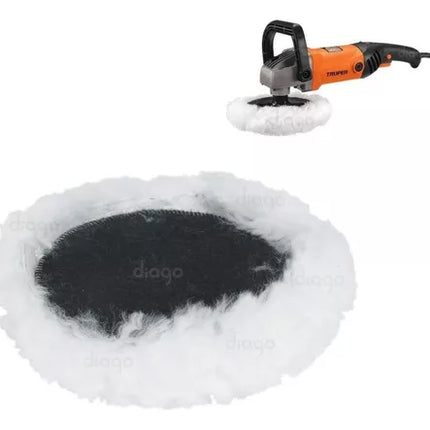 TRUPER BORLA DE REPUESTO PARA PULIDORA 7" 16709