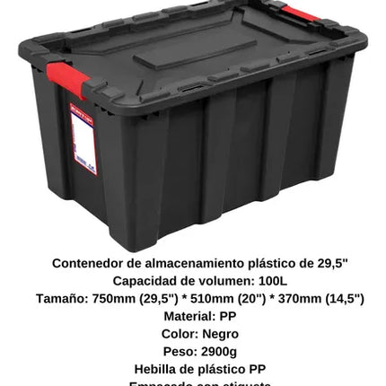 EMTOP CAJA ORGANIZADORA DE 100 LITROS EMTB331B